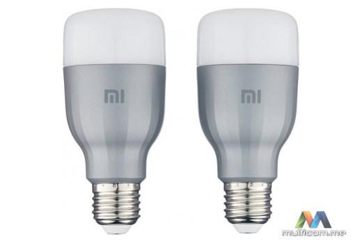 Xiaomi MI Led Smart Bulb (white and color) 2 pack pametna sijalica