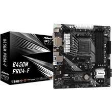 ASRock B450M PRO4-F