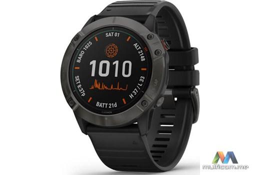 Garmin  fēnix 6X Pro Solar Titanium Carbon Gray Smartwatch