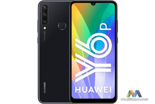 HUAWEI Y6P 2020 3GB 64GB Black SmartPhone telefon