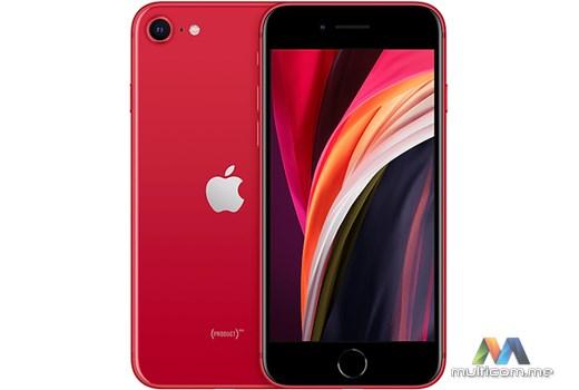 Apple iPhone SE 2020 64GB Red SmartPhone telefon