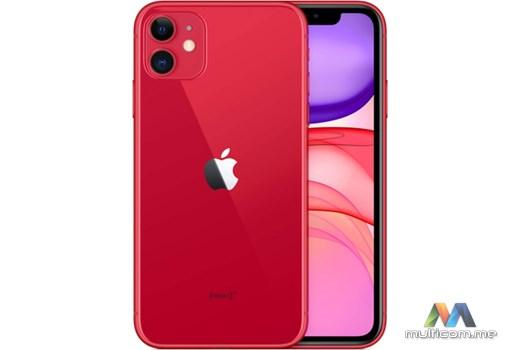 Apple iPhone 11 128GB Red SmartPhone telefon