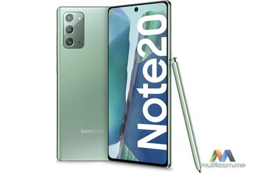 Samsung Galaxy Note 20 Green SmartPhone telefon