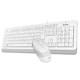 A4Tech F1010 USB bijela Tastatura i Mis