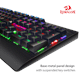 REDRAGON Kala K557 RGB  Gaming tastatura