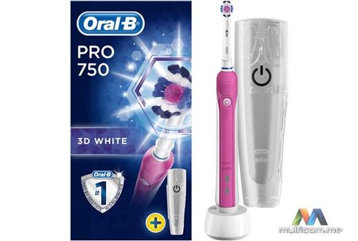 Oral B Pro 750 3D White CrossAction