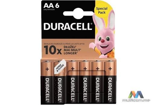 Duracell Basic AA 4+2 Baterija