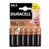 Duracell Basic AA 4+2