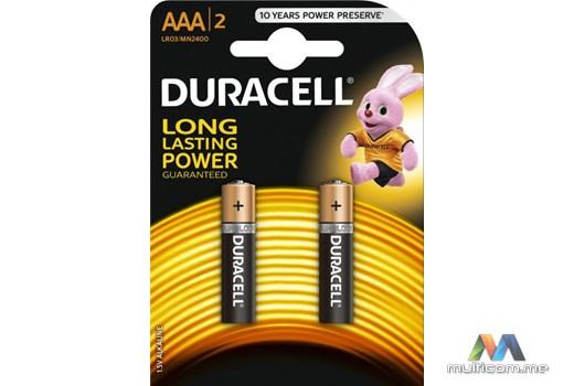 Duracell Basic AAA 2kom Baterija