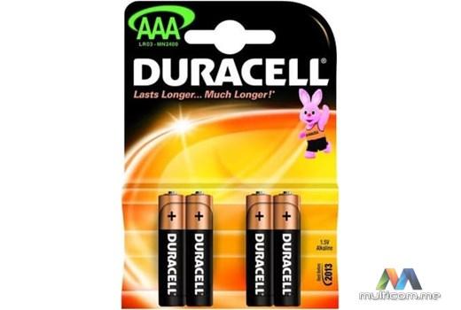 Duracell Basic AAA 4kom Baterija