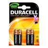 Duracell Basic AAA 4kom