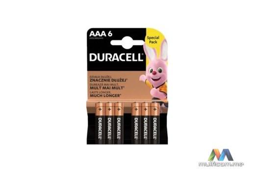 Duracell Basic AAA 4+2 Baterija