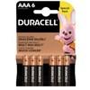 Duracell Basic AAA 4+2