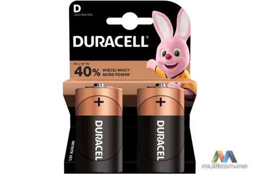 Duracell Basic D 2kom Baterija