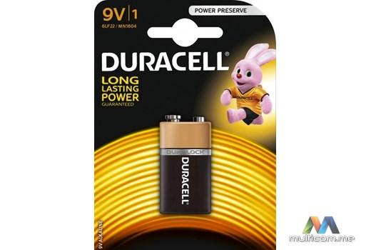 Duracell Basic 9V 1kom Baterija
