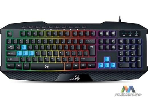 Genius Scorpion K215 Gaming tastatura