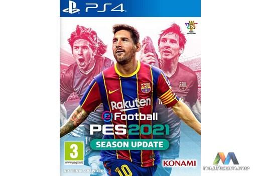 Konami PS4 eFootball PES 2021 Season Update igrica