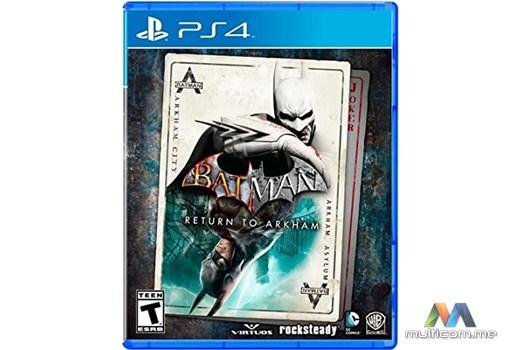 WARNER BROS PS4 Batman Return to Arkham igrica