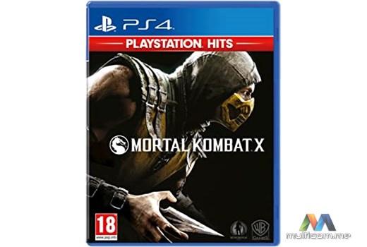 WARNER BROS PS4 Mortal Kombat X Playstation Hits igrica