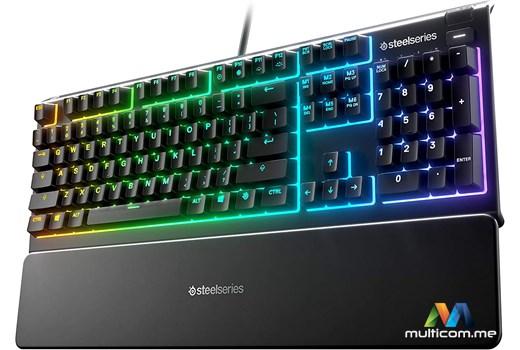 SteelSeries Apex 3 Gaming tastatura