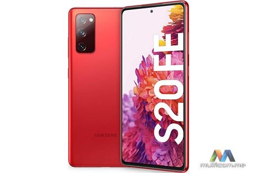 Samsung Galaxy S20 FE 6GB 128GB Red SmartPhone telefon
