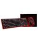 REDRAGON 3u1 S107 Gaming tastatura