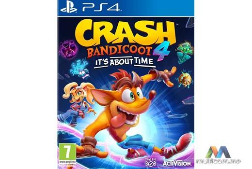 Activision PS4 Crash Bandicoot 4 Its about time igrica