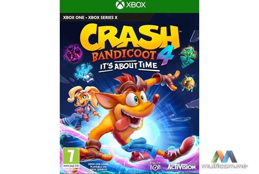 Activision XBOXONE Crash Bandicoot 4 Its about time igrica