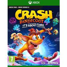 Activision XBOXONE Crash Bandicoot 4 Its about time