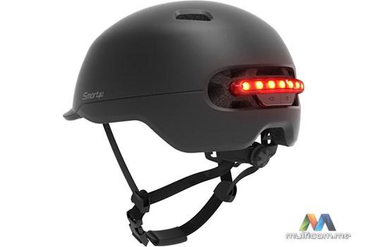 Xiaomi Smart4U City Riding Smart Flash Helmet L Black Elektricni trotinet
