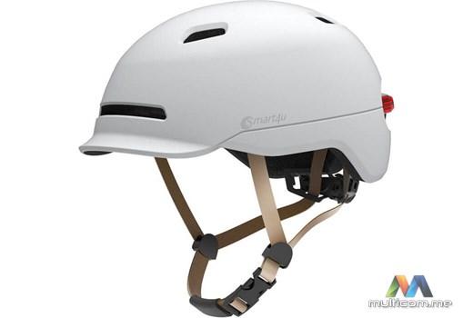 Xiaomi Smart4U City Riding Smart Flash Helmet L White