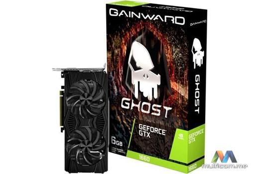 Gainward GTX 1660 Ghost RGB 6G Graficka kartica