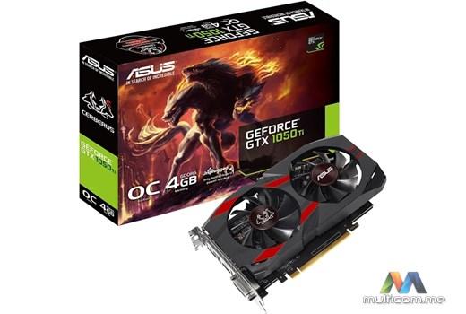 ASUS CERBERUS-GTX1050TI-O4G Graficka kartica