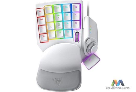 Razer Tartarus Pro White Gaming tastatura