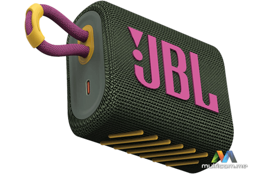 JBL GO 3 Green Zvucnik