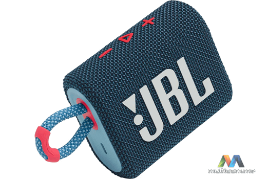 JBL GO 3 Blue P Zvucnik