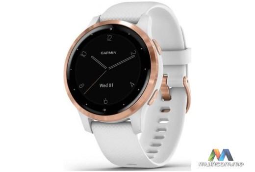 Garmin Vivoactive 4S White/RoseGold Smartwatch