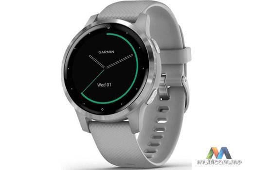 Garmin Vivoactive 4S Powder Gray/Silver Smartwatch