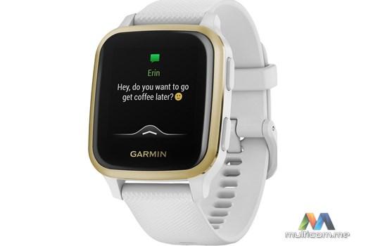 Garmin  VENU Sq NFC White/Gold Smartwatch