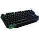 PowerLogic MKA-17 AVENGER Black Gaming tastatura