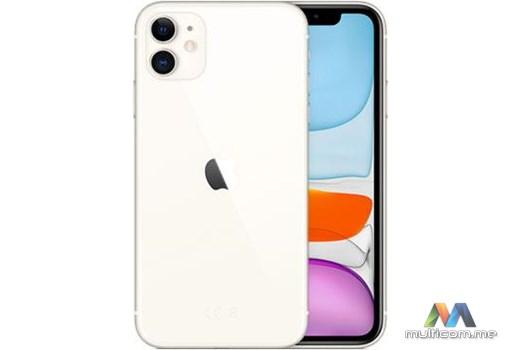 Apple iPhone 11 64GB - White SmartPhone telefon