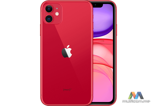 Apple iPhone 11 64GB - Red SmartPhone telefon