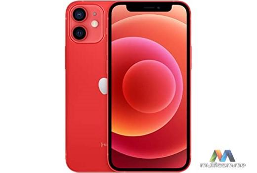 Apple IPHONE 12 mini 64GB red SmartPhone telefon
