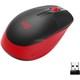 Logitech M190 crno/crveni Mis