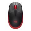 Logitech M190 crno/crveni
