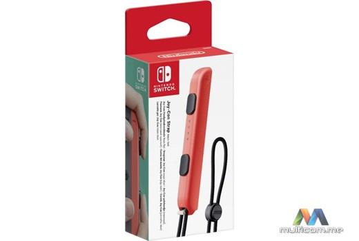 Nintendo Joy-Con wrist strap neon crvena