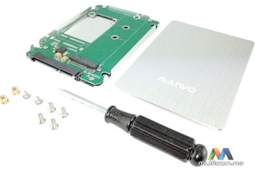 MAIWO M.2 SSD to 2.5 SATA  Oprema