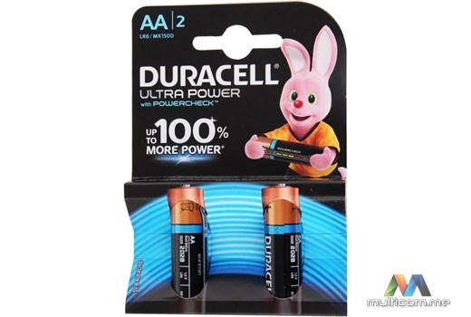 Duracell Ultra AA 2kom Baterija