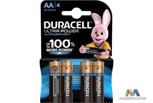 Duracell Ultra AA 4kom Baterija