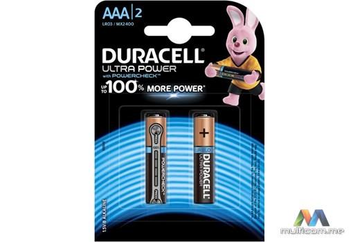 Duracell Ultra AAA 2kom Baterija
